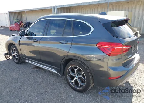 2018 BMW X1 xDrive28I z USA, uszkodzony, nr VIN WBXHT3C37J5F90886